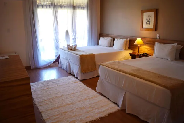 غرفة سوبيريور بإطلالة على الحديقة، Porto Seguro Praia Resort 3/8