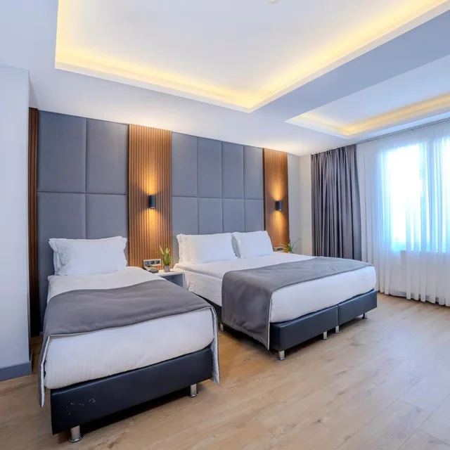 غرفة عائلية، Center Hill Hotel 5/8