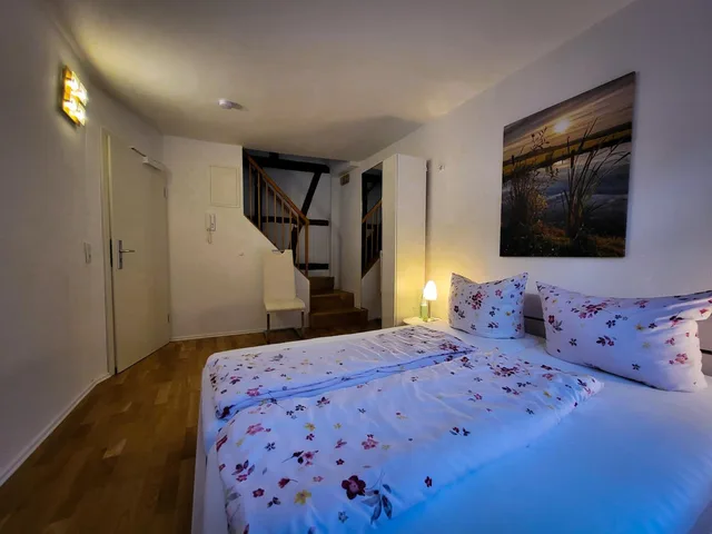 غرفة قياسية بسرير مزدوج، Hotel Zum Lowen 5/10