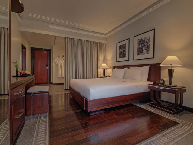 غرفة سوبيريور بسرير مزدوج، Azerai La Residence Hue 3/5