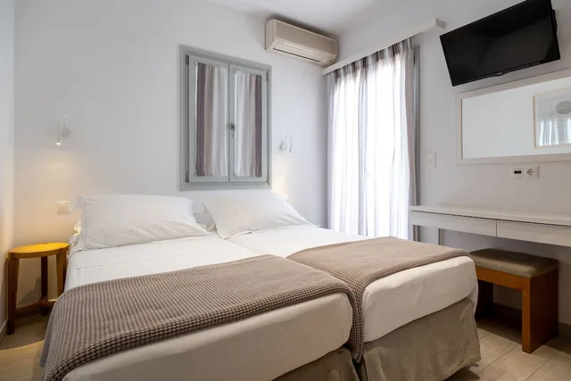 جناح سوبيريور بأربعة أسرّة بغرفتي نوم بحوض جاكوزي، Anemomylos Residence 3/10