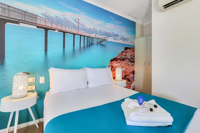 استوديو ثلاثي بسرير مزدوج وسرير فردي، DARWIN FREESPIRIT RESORT 3/4