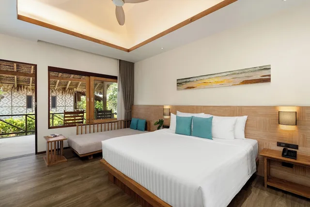 بنغل عائلي بسرير كينج وسريرين منفصلين بغرفتي نوم، SAii Phi Phi Island Village 3/5