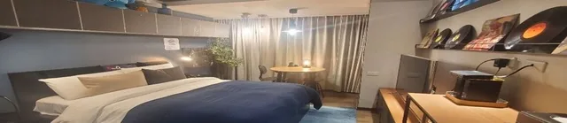Design, Double Bed، Yomi Hotel 5/10