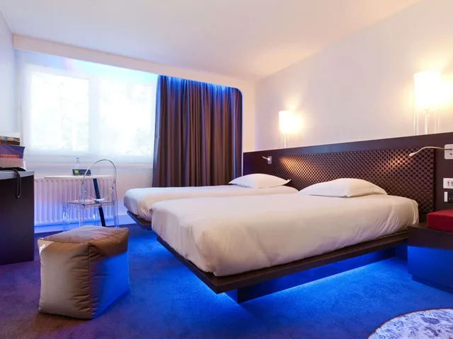 غرفة بسرير مزدوج، Ibis Styles Lorient Caudan 8/10