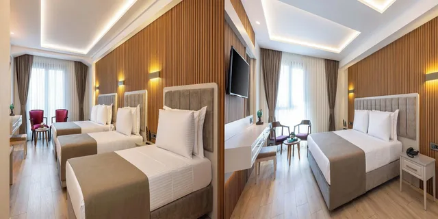 غرفة متصلة عائلية بغرفتي نوم، CARINA GOLD HOTEL 5/5