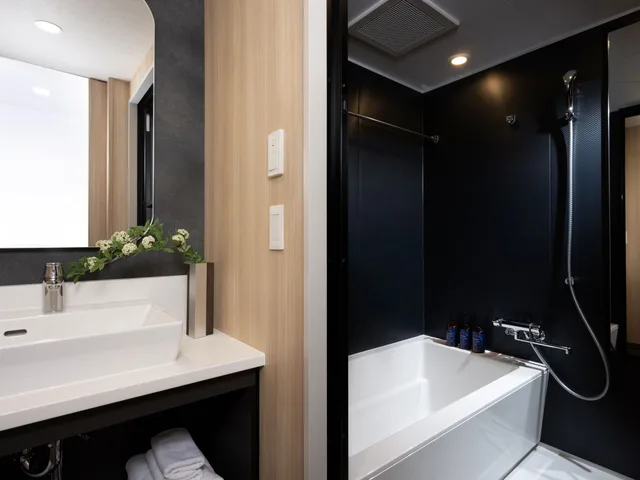 Apartment, Twin Beds, 2 Bunk Beds, Loft Bed، MIMARU Osaka Namba North 2/2