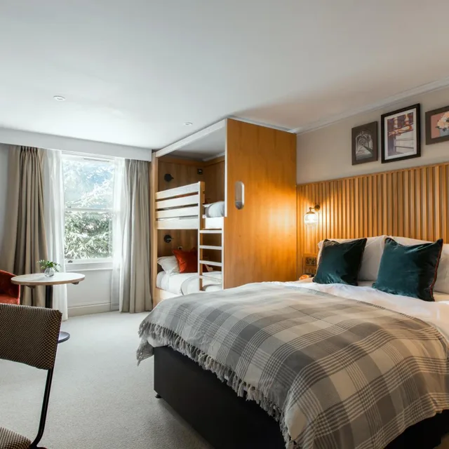 غرفة عائلية، The Park Hotel Park Road 3/7