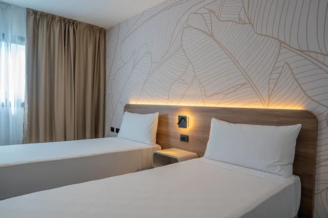 غرفة بسريرين مزدوجين بإطلالة على الحديقة، Days Inn by Wyndham Juan Dolio 1/9