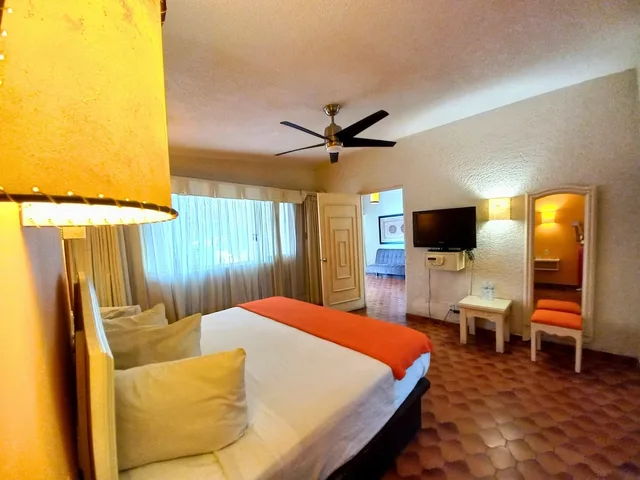 Master, Suite, Futon Bed, King Bed, Pool View, Terrace، Hotel Villa Del Conquistador 3/5