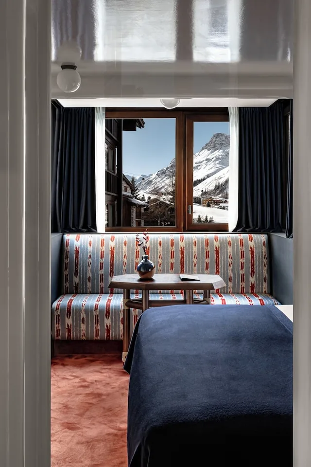 Valley, King Bed، Experimental Chalet Val D-Isere 5/7