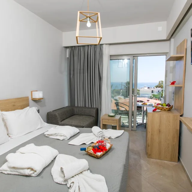 غرفة سوبيريور بسرير مزدوج، Resol Hotel 1/10