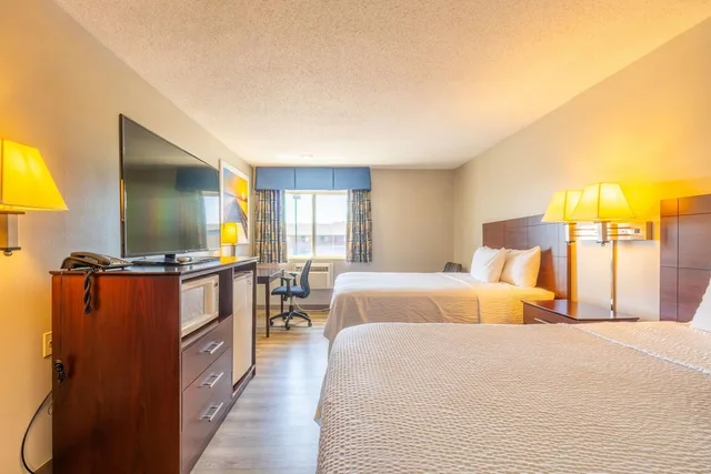 غرفة بسريرين كوين، Days Inn by Wyndham Sioux City 3/10