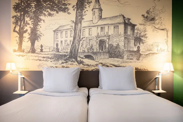 غرفة كومفورت بسريرين منفصلين، Hotel Heemskerk 4/10