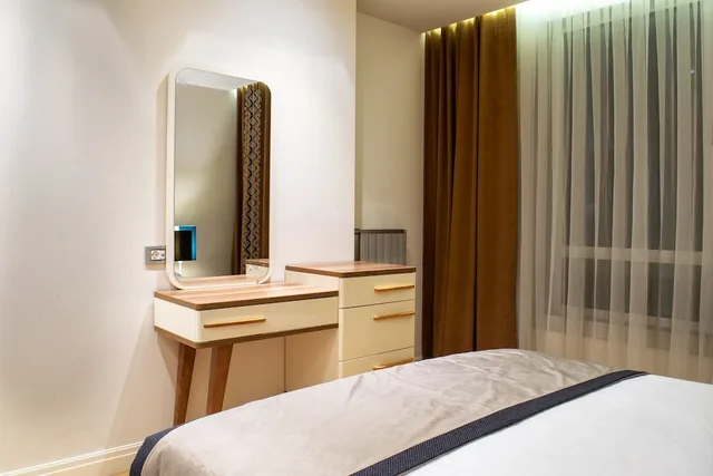 شقة ديلوكس بسرير مزدوج مع أريكة، Armoni Residence 9/10