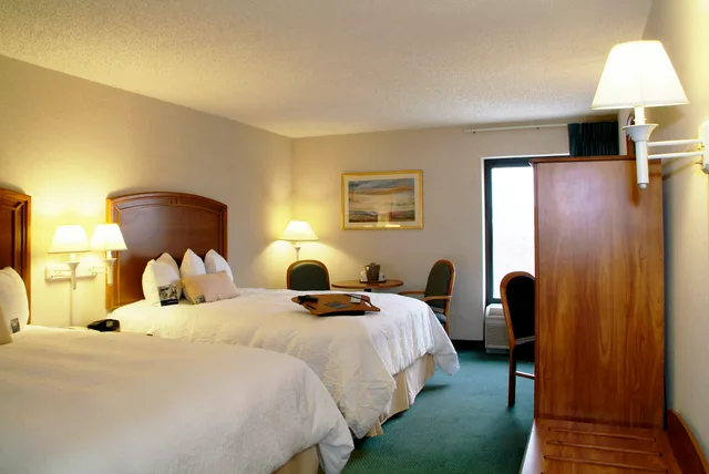 غرفة بسريرين كوين، Hampton Inn Chihuahua 2/2