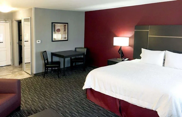 جناح استوديو تنفيذي بسرير كينج مع أريكة، Hampton Inn & Suites Temecula 3/8