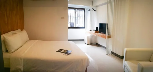غرفة قياسية بسرير مزدوج، Loyy Hotel 3/10