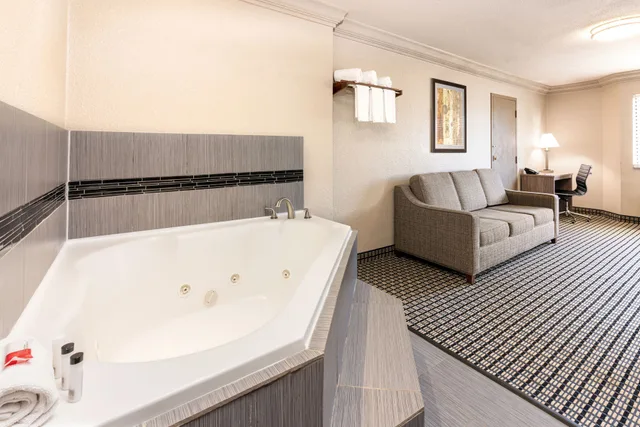 جناح استوديو ديلوكس بسرير كينج، Red Lion Inn & Suites Houston IAH Airport 10/10