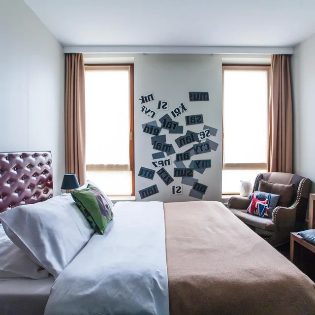 غرفة صغيرة مزدوجة، City Solei Boutique Hotel 4/8