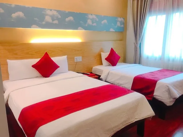غرفة ديلوكس بسرير مزدوج بإطلالة على الجبل، Gm Doc Let Beach Resort Spa 1/1