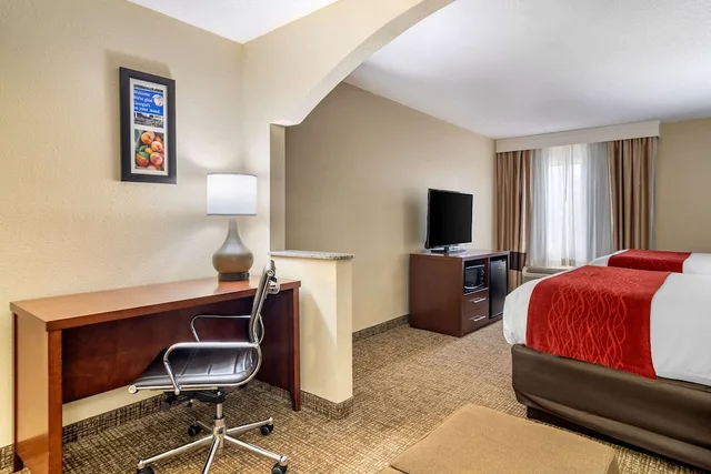 جناح بسريرين كوين، Comfort Inn And Suites Macon 4/5