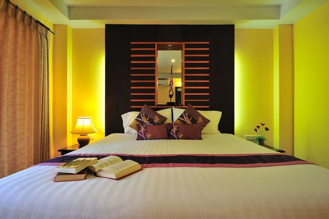 غرفة ديلوكس بسريرين منفصلين، Hua Hin White Sand 4/6