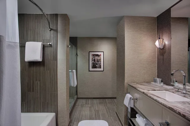 غرفة بسرير مزدوج بإطلالة، JW MARRIOTT AUSTIN 3/5