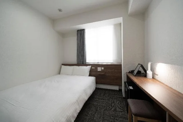 غرفة صغيرة بسرير مزدوج، R&B Hotel Nagoya-Ekimae 3/6