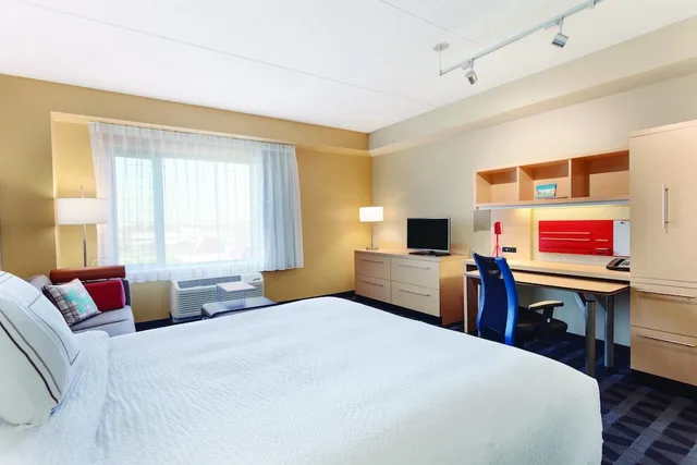 استوديو بسرير كوين، Towneplace Suites By Marriott Harrisburg West Mechanicsburg 1/4