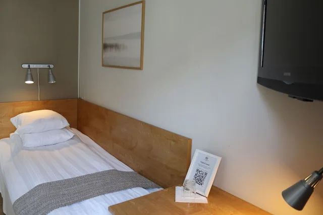 غرفة اقتصادية مفردة، Hotel Radhuset First Partner 5/6