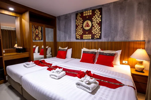 Room, Triple, Huen Jao Ban Hotel 3/3