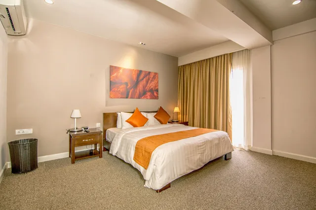 جناح بسرير مزدوج بغرفة نوم واحدة بمنطقة جلوس بمطبخ، Central Mansions 5/10