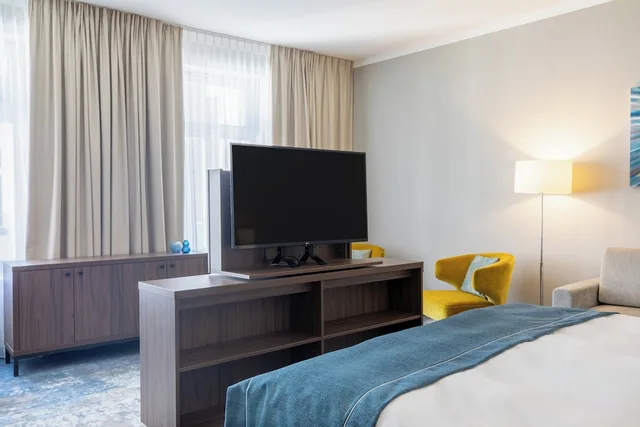 جناح بسرير كوين مع أريكة، Select Hotel Moser Verdino Klagenfurt 5/7