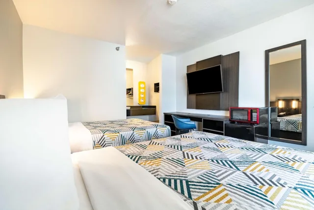 جناح ديلوكس بسرير كوين، Motel6 Rolling Meadows, IL - Chicago Northwest 7/10