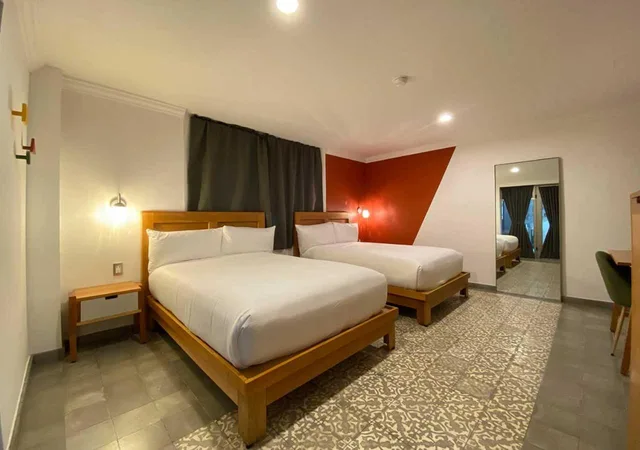 Suite, Double Bed, Hotel MX condesa CDMX, Trademark Collection by Wyndham 3/4