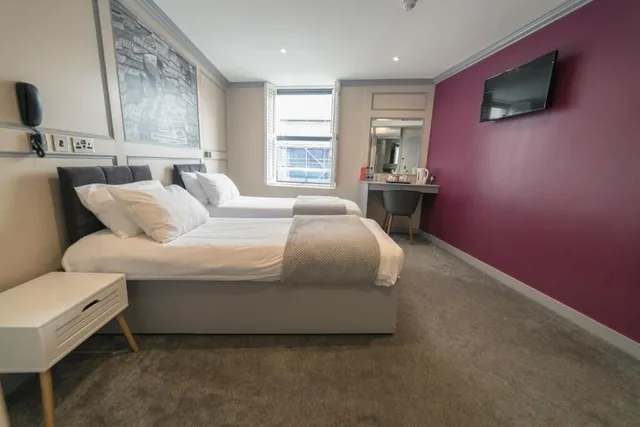 غرفة رباعية، Central Station Hotel Liverpool 4/10