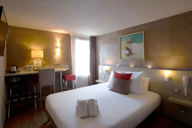 غرفة بريميوم بسرير كوين، Best Western L'atelier 117 4/6