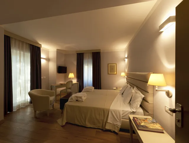 غرفة سوبيريور بسرير مزدوج، Villa Giorgia Albergo In Collin 2/4