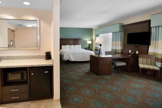 جناح بسرير كينج، Hampton Inn Pittsburgh-Bridgeville 2/4