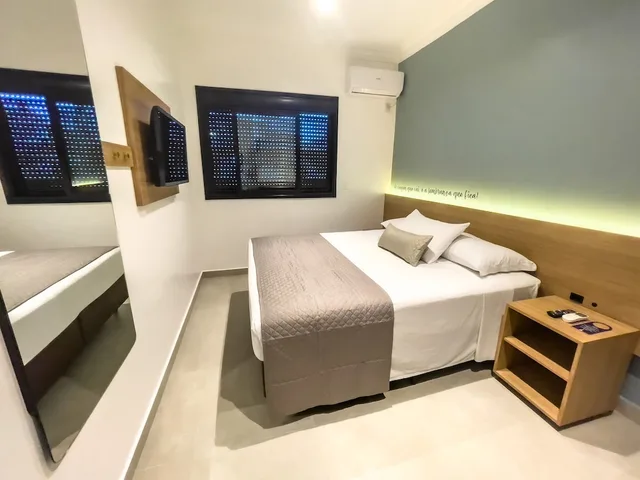 Standard, Queen Bed, Pousada Favareto 3/6