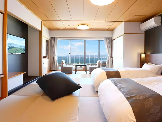 غرفة يابانية غربية، HOTEL WELLSEASON HAMANAKO 2/2