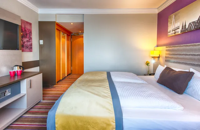 غرفة كومفورت بسرير مزدوج، Leonardo Royal Hotel Koln Am Stadtwald 2/5