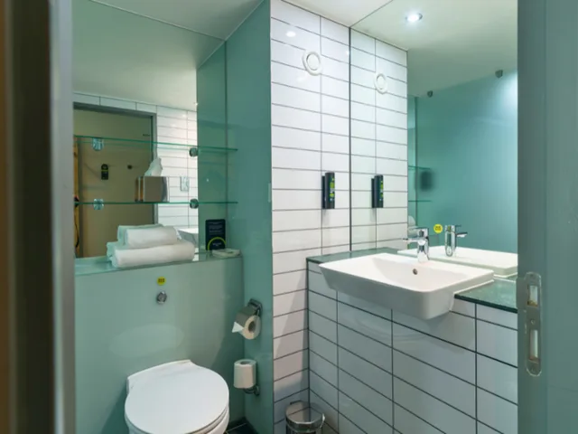 غرفة قياسية بسرير مزدوج، B&B HOTEL Inverness 5/6