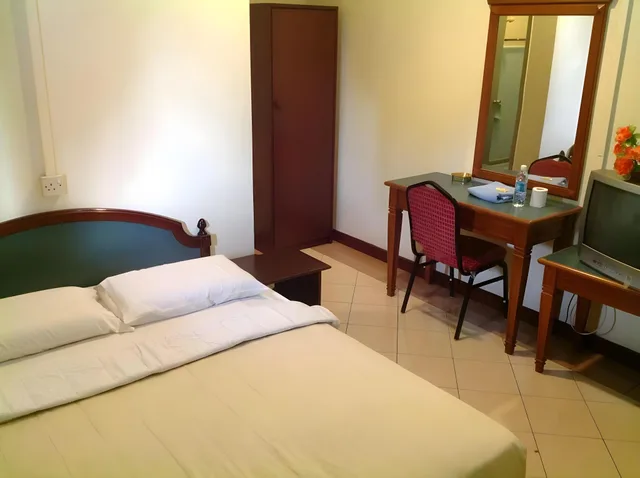 غرفة قياسية بسرير مزدوج، Morning Glory Hotel 2/2