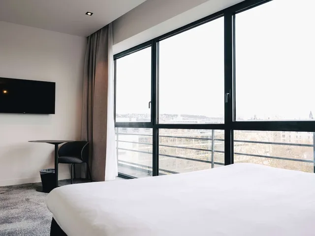 غرفة قياسية بسرير مزدوج، ibis Rouen Centre Rive Droite Pasteur 5/10