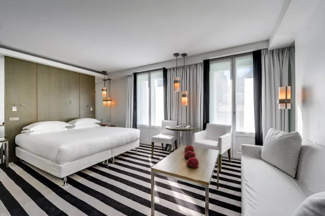 جناح جونيور عائلي بسريرين كينج، Le A Hotel 1/3