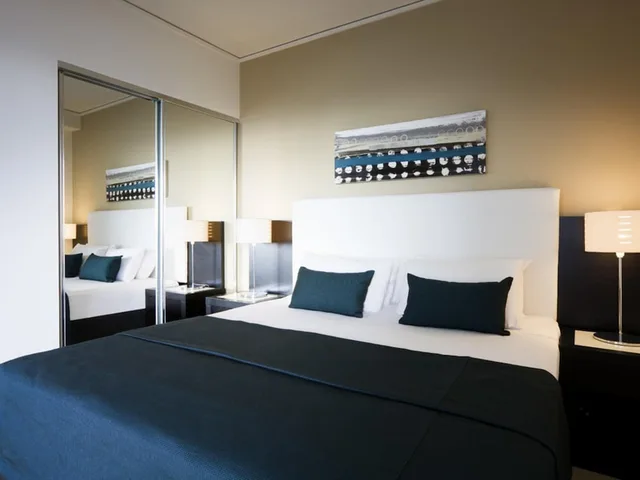 شقة بسرير كوين وسريرين كينج بـ3 غرف نوم، Mantra Sierra Grand Broadbeach 2/5