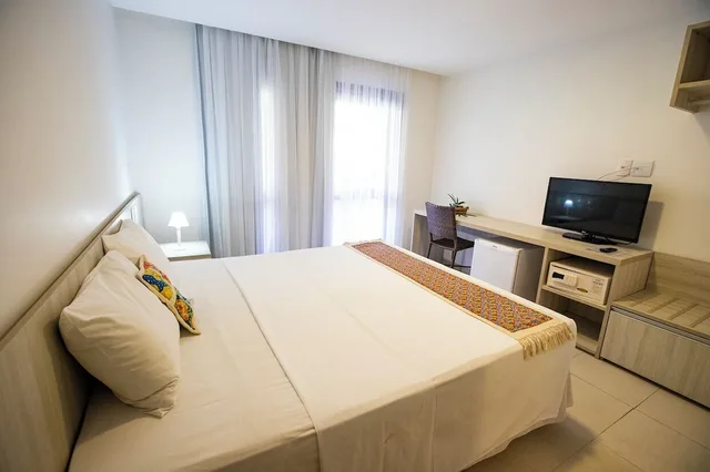 غرفة قياسية بسرير كينج بإطلالة على الحديقة، Viva Barra Hotel Pousada 2/3
