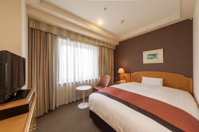 غرفة قياسية صغيرة بسرير مزدوج، Hotel Jal City Aomori 2/9
